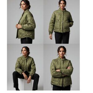 ✨✨ Lucky Brand Winter Coat Loden Large NWT